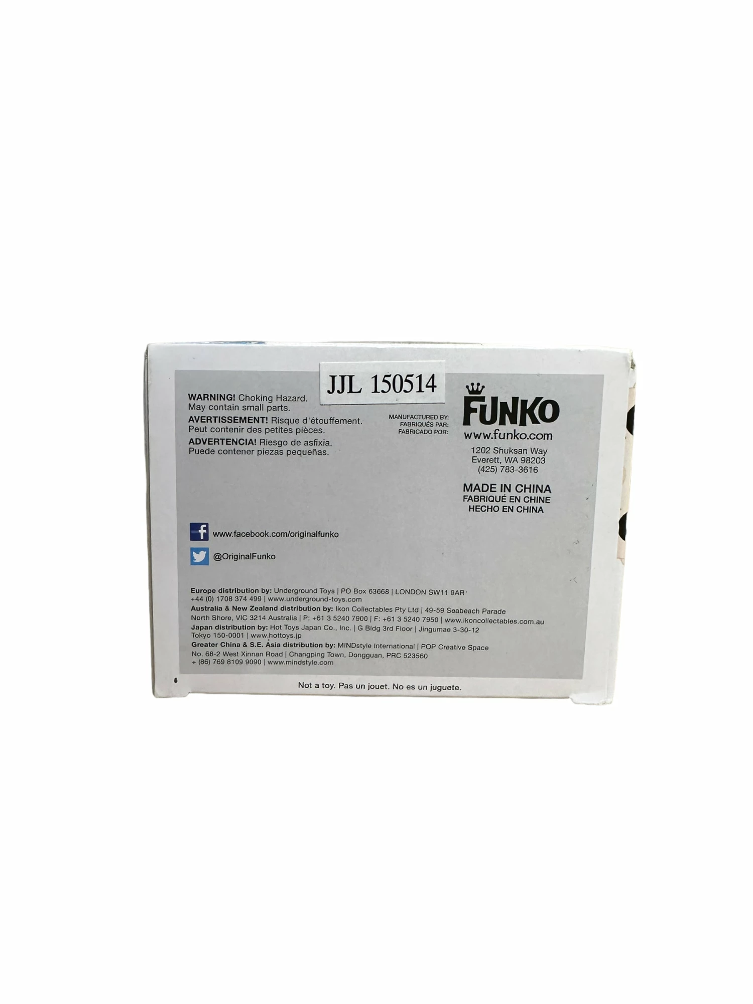 Freddy Funko As Olaf #38 Funko Pop! - SDCC 2015 Exclusive LE196 Pcs - Condition 7/10 - Image 6