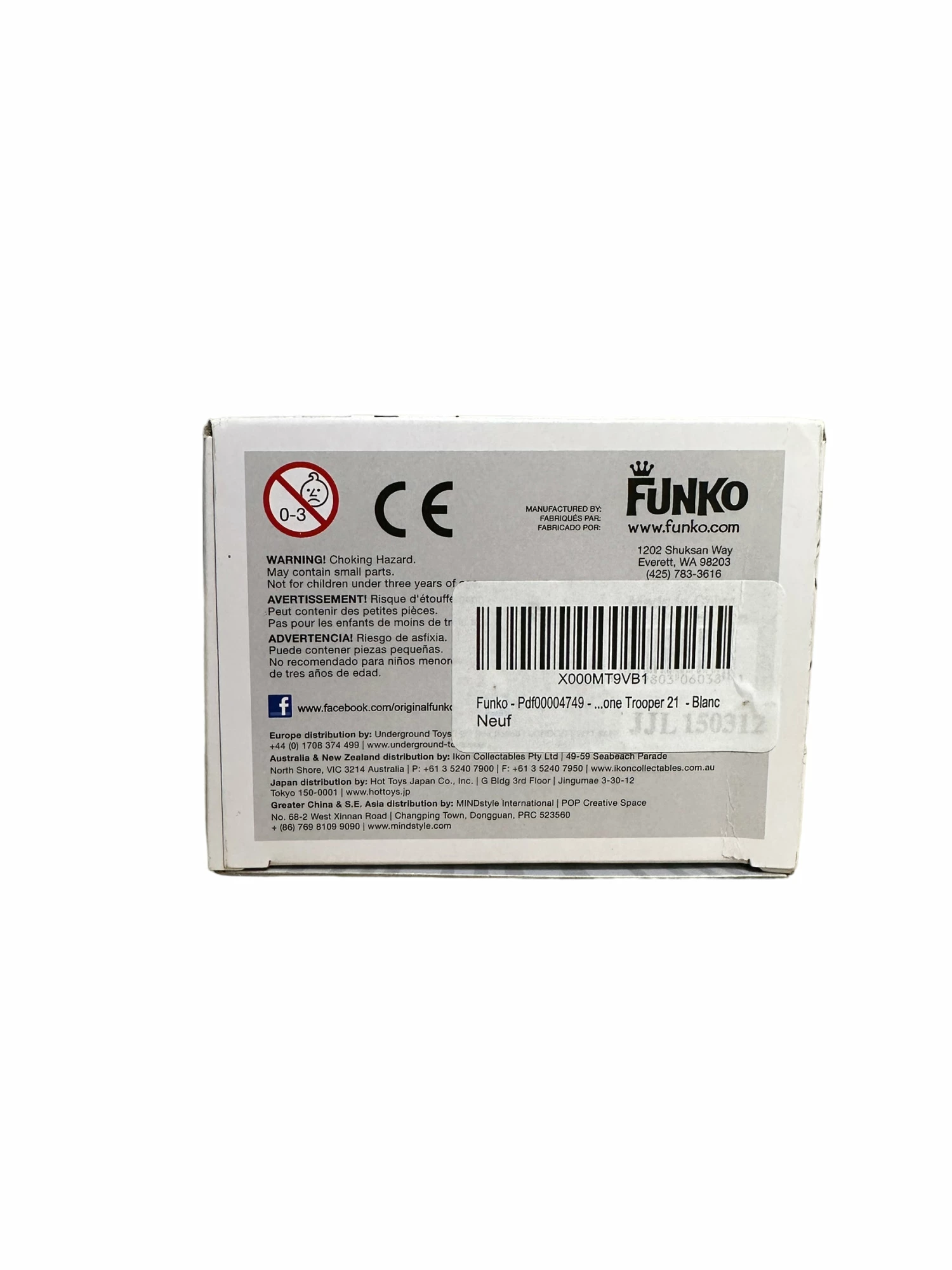 Clone Trooper #21 (Vault Edition) Funko Pop! - Star Wars - 2015 Pop! - Condition 7.5/10 - Image 6