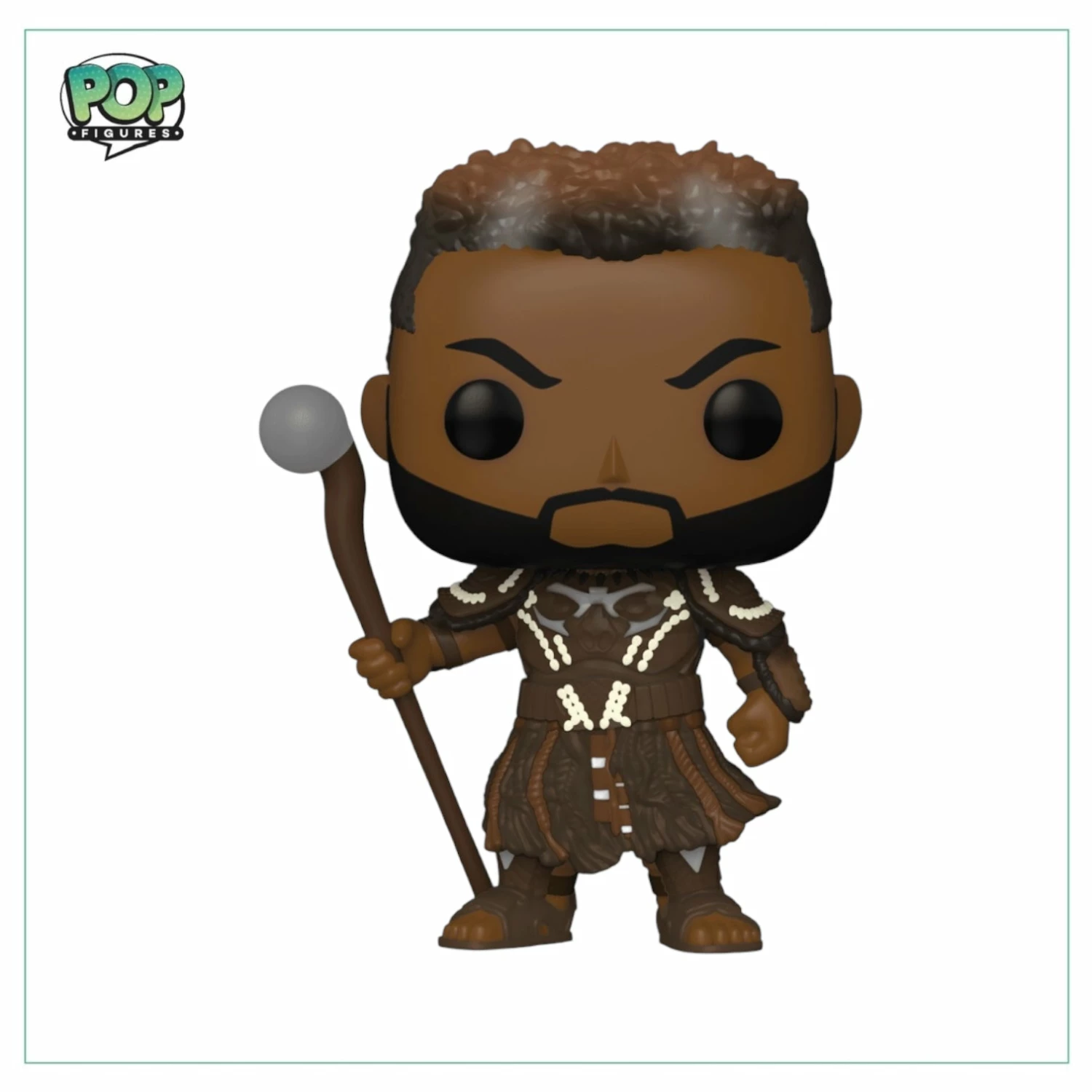 M’Baku #1098 Funko Pop! - Wakanda Forever - Image 2