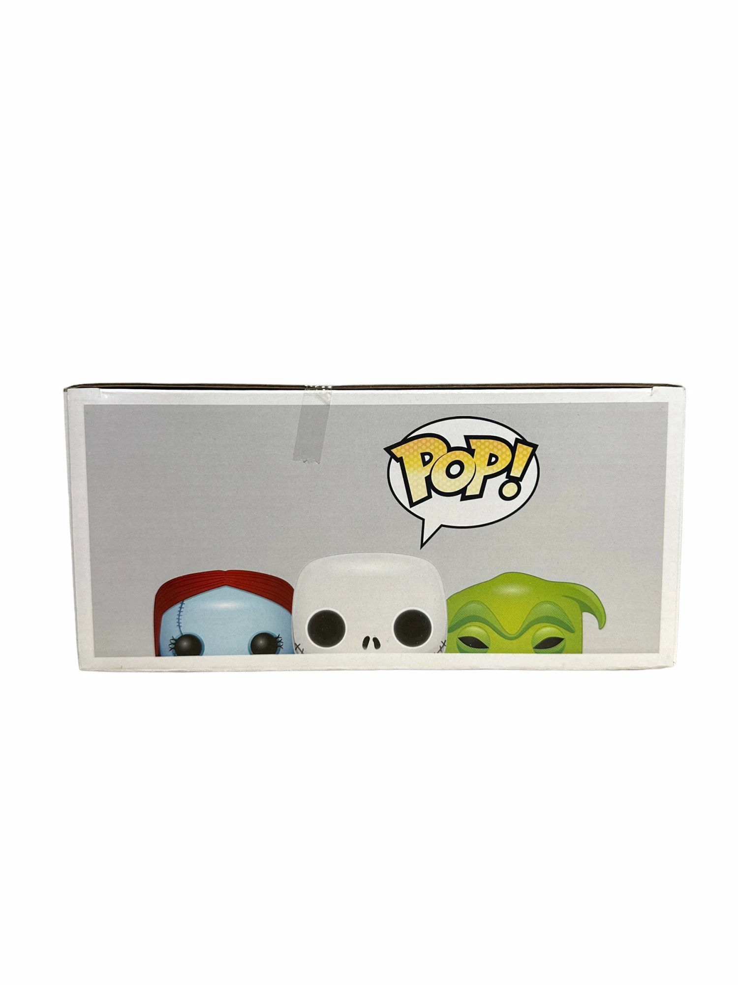 Jack, Sally, & Oogie (Metallic) 3 Pack Funko Pop! - Disney - D23 Expo 2013 Exclusive LE500 Pcs - Condition 9/10 - Image 7