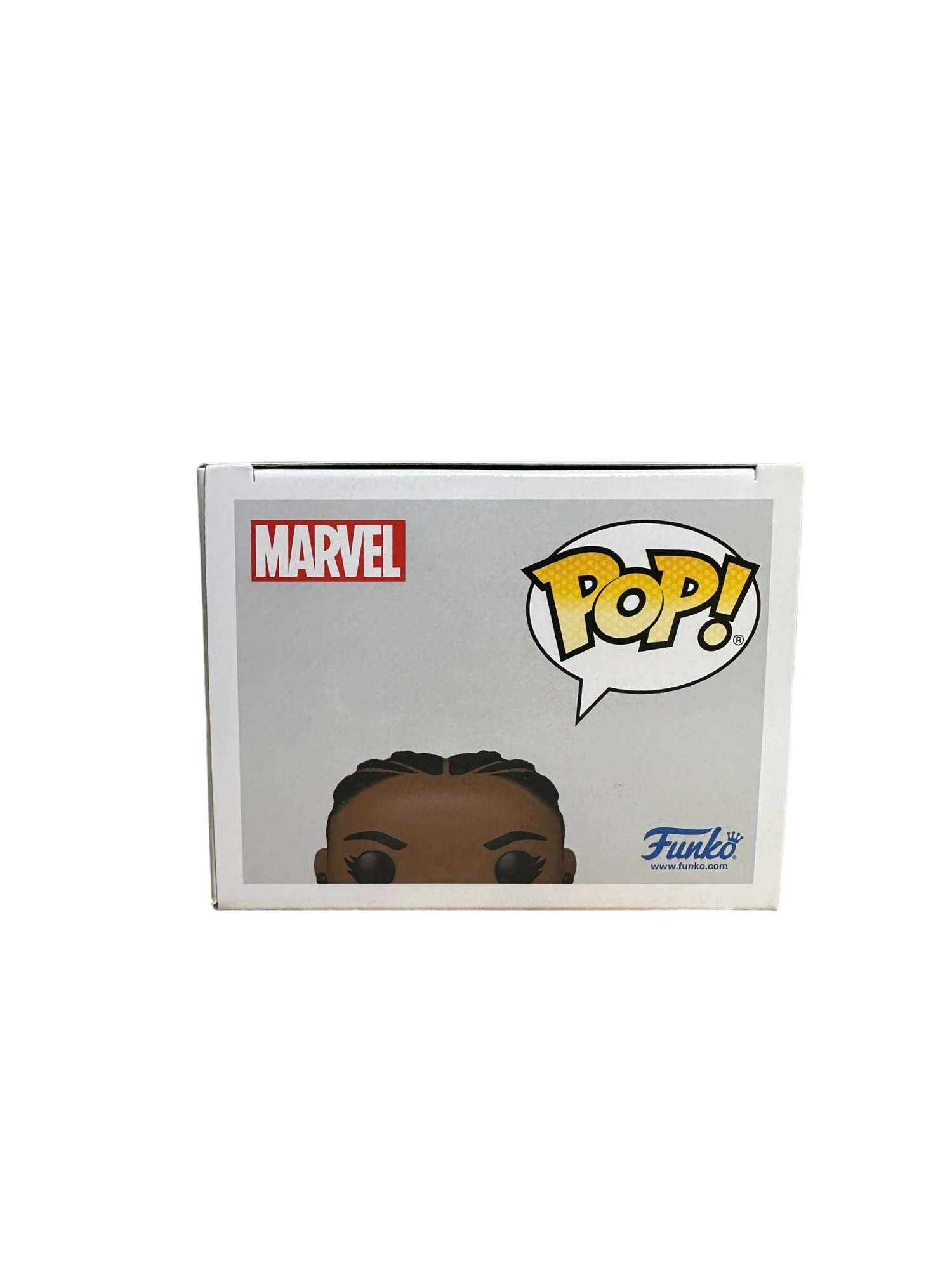 Black Panther #1122 (Unmasked) Funko Pop! - Black Panther - Marvel Collector Corps Exclusive - Condition 9/10 - Image 7