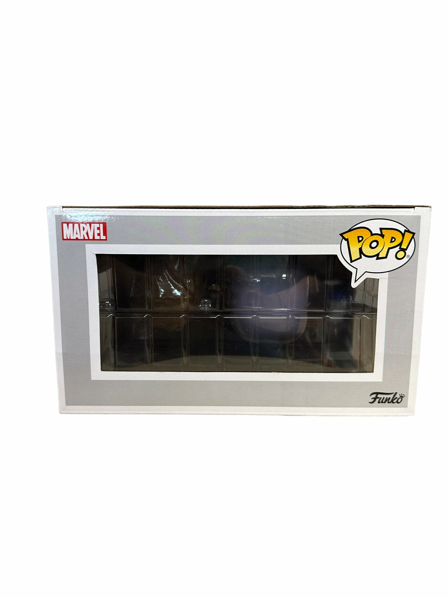 Captain America Vs. Thanos #698 Funko Pop Movie Moment! - Avengers Infinity War - EMP Exclusive - Condition 8.75/10 - Image 7