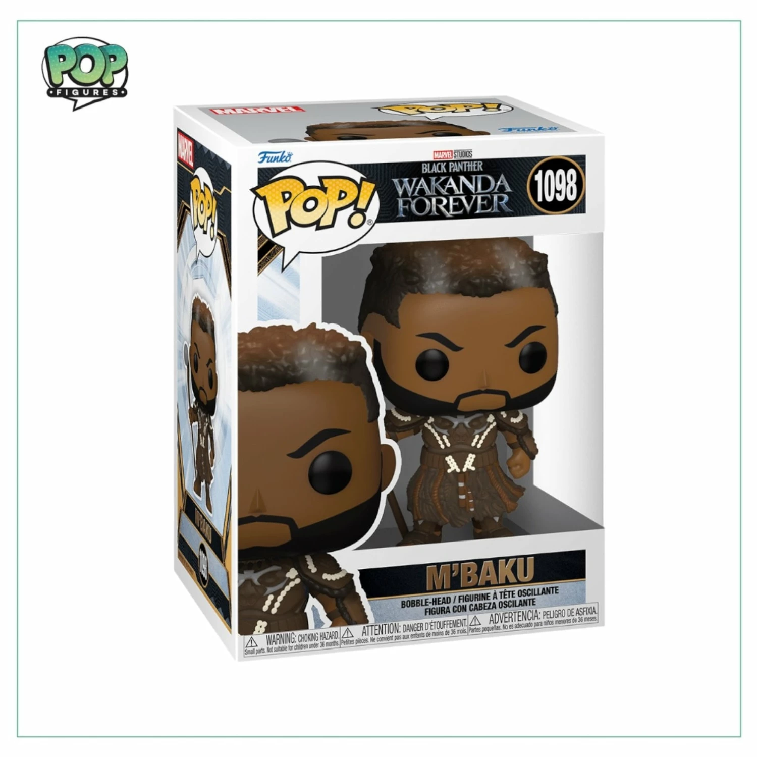 M’Baku #1098 Funko Pop! - Wakanda Forever