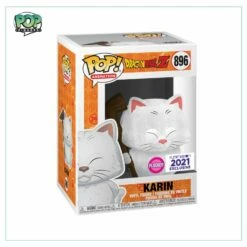 Karin (Flocked) #896 Funko Pop! - Dragon Ball Z - Funimation 2021 Exclusive