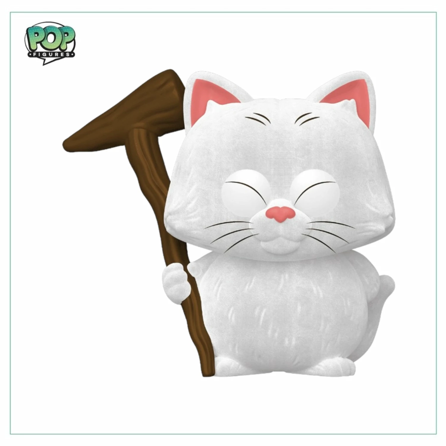 Karin (Flocked) #896 Funko Pop! - Dragon Ball Z - Funimation 2021 Exclusive - Image 2