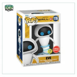 Eve (Glows In The Dark) #1116 Funko Pop! Wall-E - GameStop Exclusive