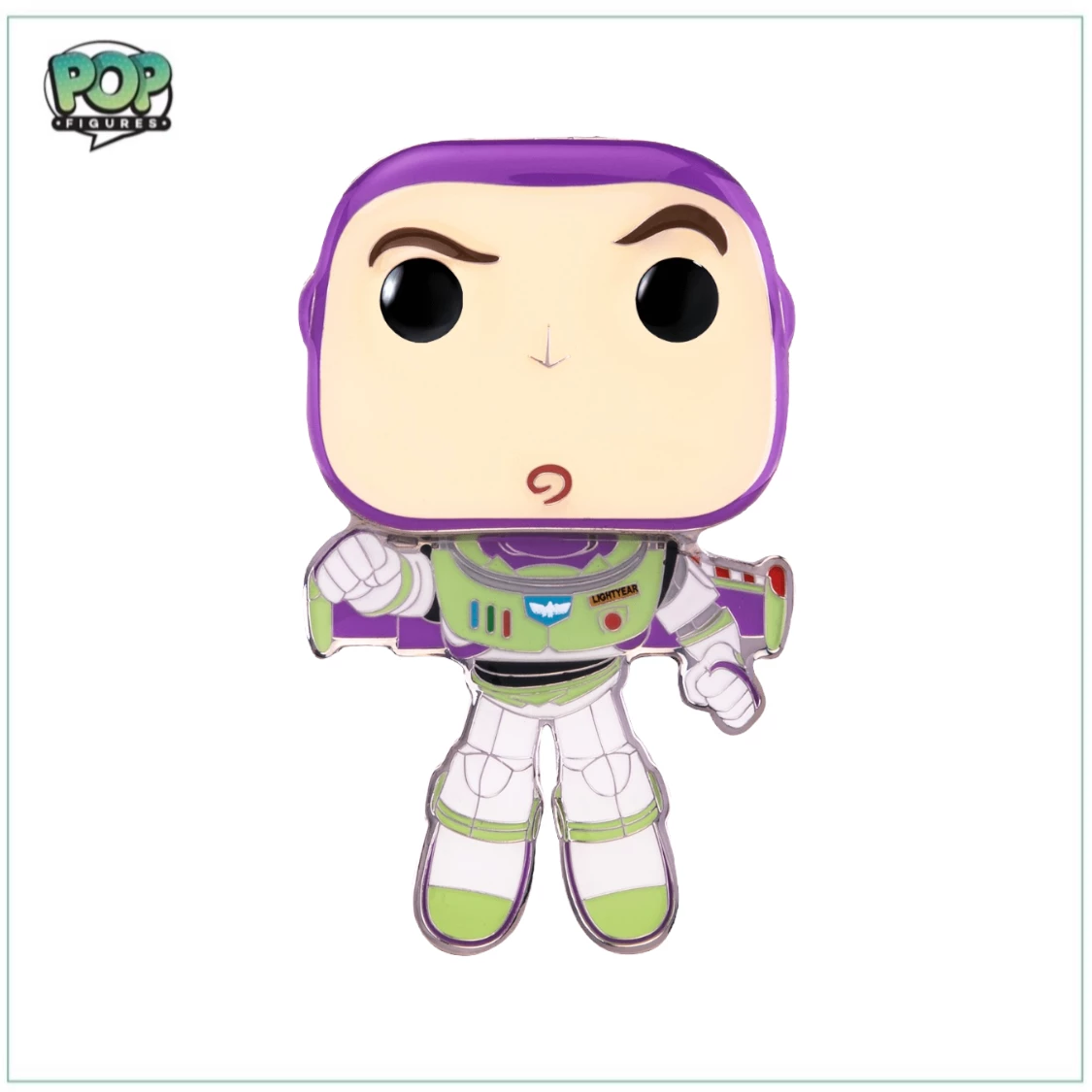 Buzz Lightyear #03 Funko Pop Pin! - Disney Pixar - Image 2
