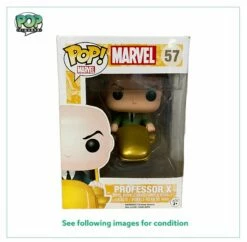 Professor X #57 Funko Pop! - Marvel - 2014 Pop! - Condition 8/10