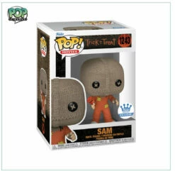 Sam #1243 (w/ Lollipop) Funko Pop! - Trick 'r Treat - Funko Shop Exclusive