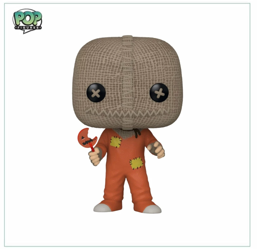 Sam #1243 (w/ Lollipop) Funko Pop! - Trick 'r Treat - Funko Shop Exclusive - Image 2