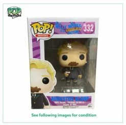 Augustus Gloop #332 Funko Pop! - Willy Wonka & The Chocolate Factory - 2016 Pop! - Condition 7.5/10