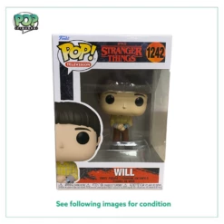 Will #1242 Funko Pop! - Stranger Things - Condition 9.5/10
