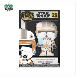 Commander Cody #26 Funko Enamel Pop Pin! - Star Wars