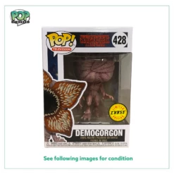 Demogorgon #428 (Closed Mouth Chase) Funko Pop! - Stranger Things - 2022 Pop! - Condition 9.5/10