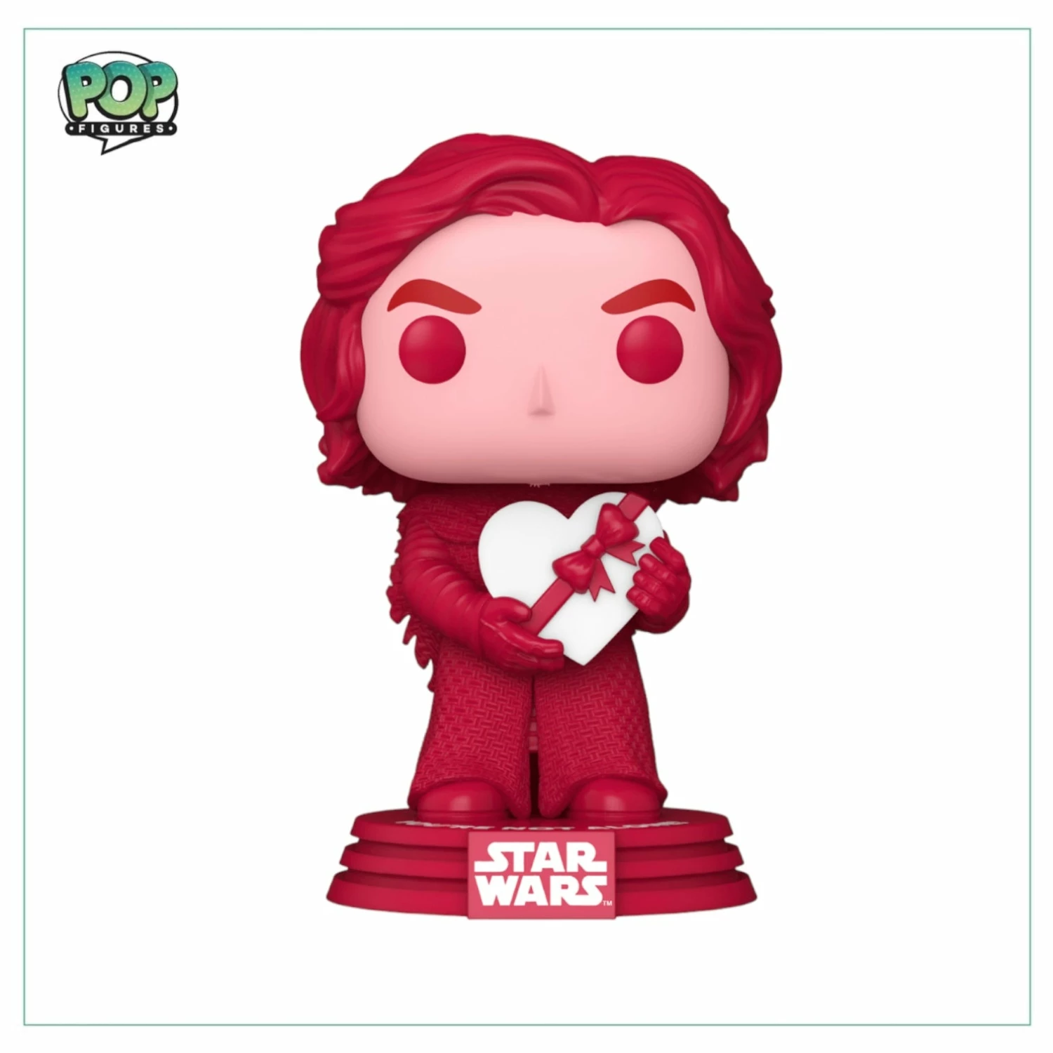 Kylo Ren #591 Funko Pop! - Valentines -Star Wars - Image 2