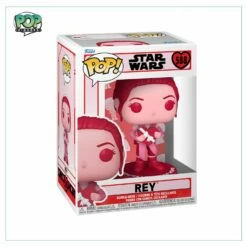 Rey #588 Funko Pop! - Valentines - Star Wars