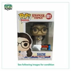 Suzie #881 Funko Pop! - Stranger Things - NYCC 2019 Shared Exclusive - Condition 8/10