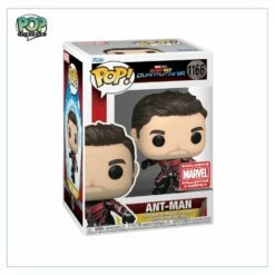 Ant-Man #1166 Funko Pop! - Ant-Man And The Wasp Quantumania - Marvel Collector Corps Exclusive