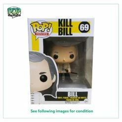 Bill #69 Funko Pop! - Kill Bill - 2014 Pop! - Condition 8.75/10