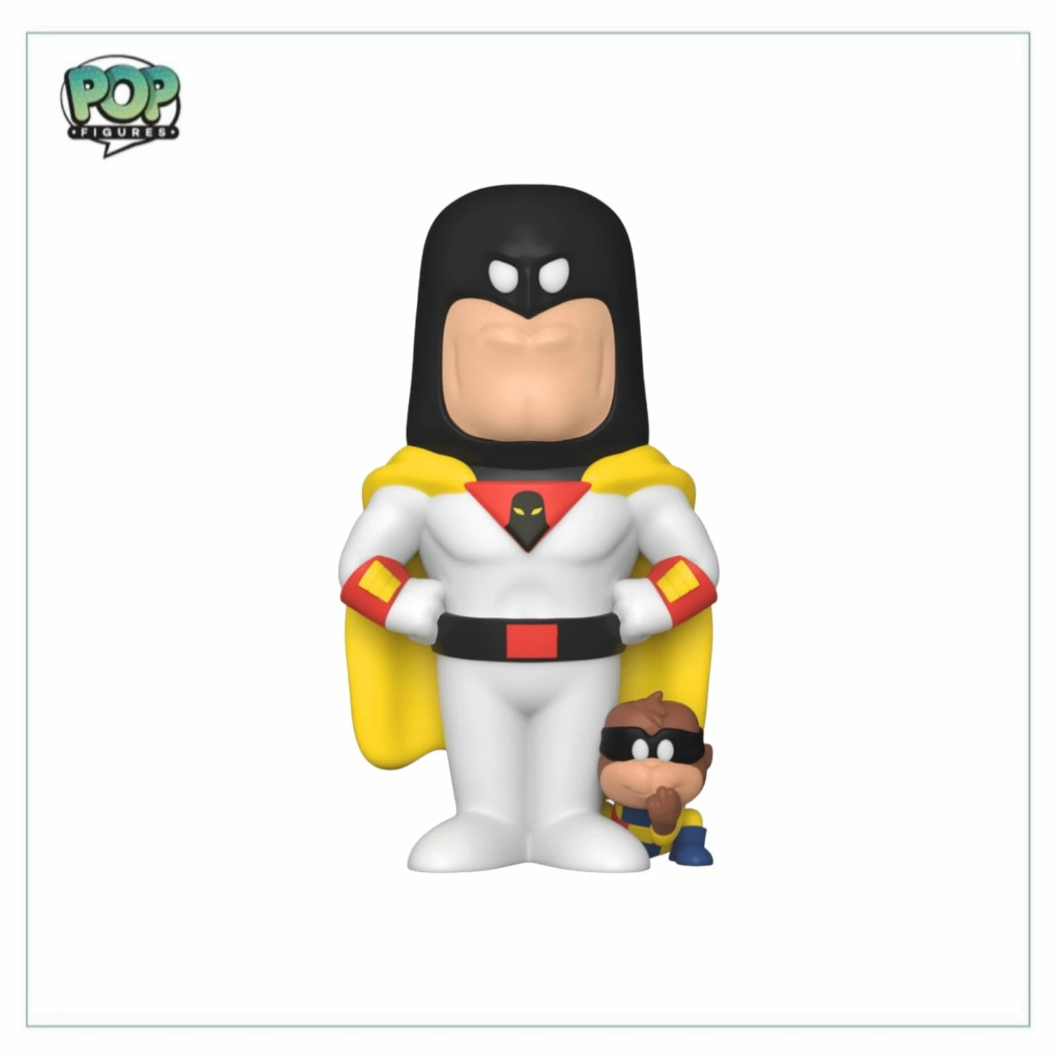 Space Ghost Funko Soda Vinyl Figure - Space Ghost - Fun On The Run Online Exclusive LE35000 Pcs - Chance Of Chase - Image 2