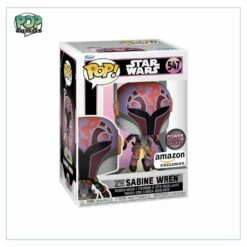 Power Of The Galaxy: Sabine Wren #547 Funko Pop! - Star Wars - Amazon Exclusive