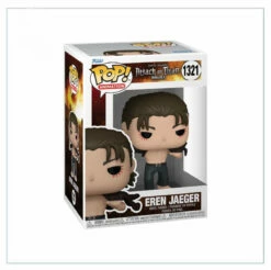 Eren Jaeger #1321 Funko Pop! - Attack On Titan - PREORDER