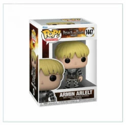 Armin Arlelt #1447 Funko Pop! - Attack On Titan - PREORDER