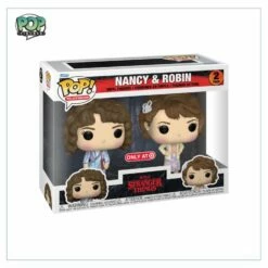 Nancy & Robin 2 Pack Funko Pop! - Stranger Things - Target Exclusive