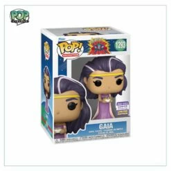 Gaia #1293 Funko Pop! - The New Adventures Of Captain Planet - SDCC 2023 Shared Exclusive