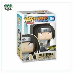 Neji Hyuga #1428 Funko Pop! - Naruto Shippuden - Entertainment Exclusive