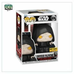 Emperor Palpatine #614 Funko Pop! - Star Wars Return Of The Jedi - Hot Topic Exclusive
