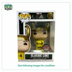 Classic Loki #902 Funko Pop! - Loki - Special Edition - Condition 9.5/10