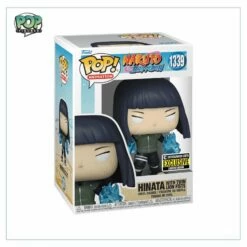 Hinata With Twin Lion Fists #1339 Funko Pop! - Naruto Shippuden - Entertainment Earth Exclusive