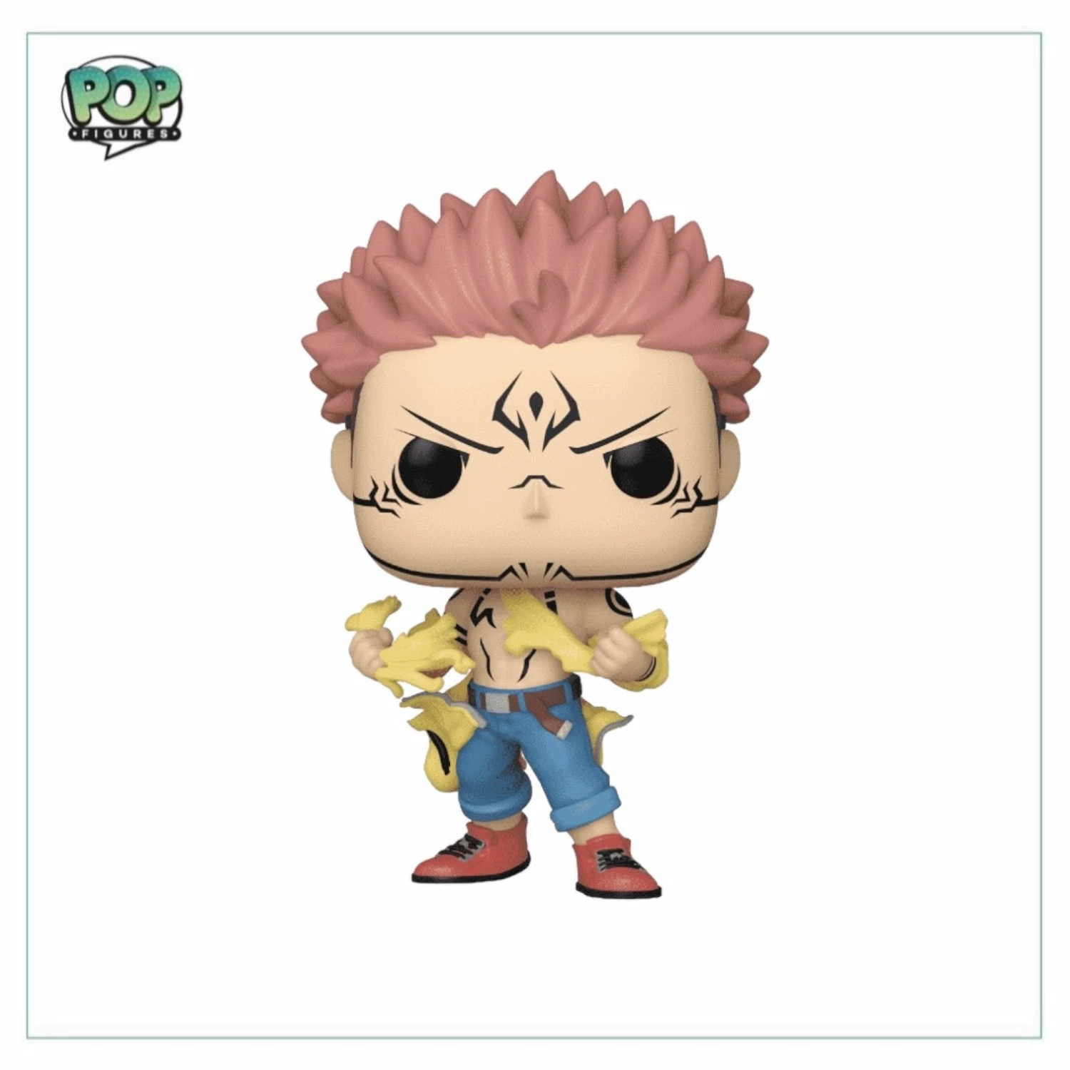 Ryomen Sukuna #1483 Funko Pop! - Jujutsu Kaisen - Box Lunch Exclusive - Image 2