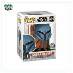 Koska Reeves #489 Funko Pop! - Star Wars The Mandalorian - Speciality Series