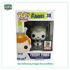 Freddy Funko As Olaf #38 Funko Pop! - SDCC 2015 Exclusive LE196 Pcs - Condition 7/10