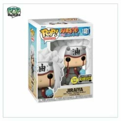 Jiraiya #1481 (Glows In The Dark) Funko Pop! - Naruto Shippuden - Entertainment Earth Exclusive