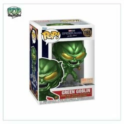 Green Goblin #1168 (Metallic) Funko Pop! - Spider-Man No Way Home - Box Lunch Exclusive