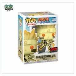 Naruto Uzumaki (Kurama Link Mode) #1465 Funko Pop! - Naruto Shippuden - AAA Anime Exclusive