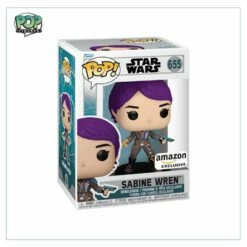 Sabine Wren #655 Funko Pop! - Star Wars: Ahsoka - Amazon Exclusive