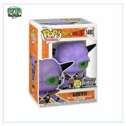 Ginyu #1493 (Glows In The Dark) Funko Pop! - Dragon Ball Z - Entertainment Earth Exclusive