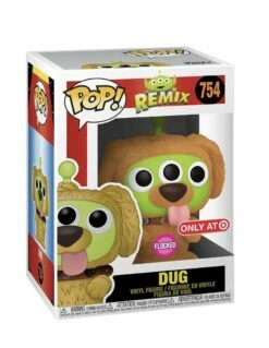 Dug (Flocked) #754 Funko Pop! Alien Remix - Target Exclusive