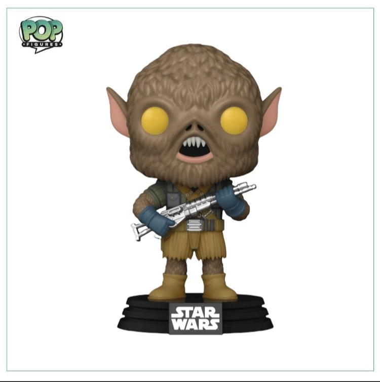 Concept Series: Chewbacca #387 Funko Pop! 2020 Glactic Convention Exclusive - Image 2