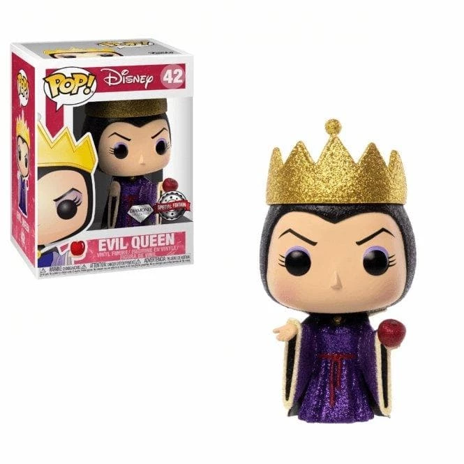 Evil Queen (Diamond Collection) #42 Funko Pop! Disney, Special Edition