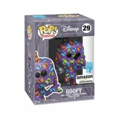 Goofy (Art Series) #29 Funko Pop! Disney, Amazon Exclusive. Comes Sealed In Hard Stack