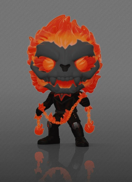 Ghost Panther (Glow In The Dark) #863 Funko Pop! Infinity Warps, Funko Insider Club GameStop Exclusive - Image 3