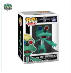 Goofy (Monsters Inc,) #409 Funko Pop! - Kingdom Of Hearts