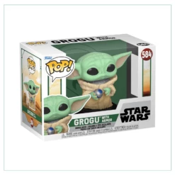 Grogu W/ Armour #584 Funko Pop! Book Of Boba Fett