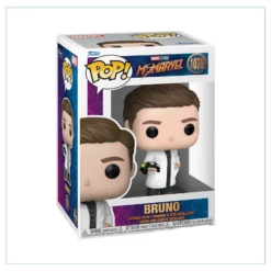Bruno #1079 Funko Pop! Ms Marvel