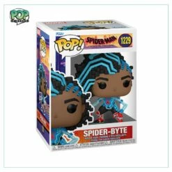 Spider-Byte #1229 Funko Pop! Spider-Man Across The Spiderverse